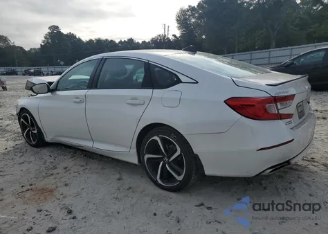 2022 Honda Accord Sport z USA, uszkodzony, nr VIN 1HGCV1F35NA035092